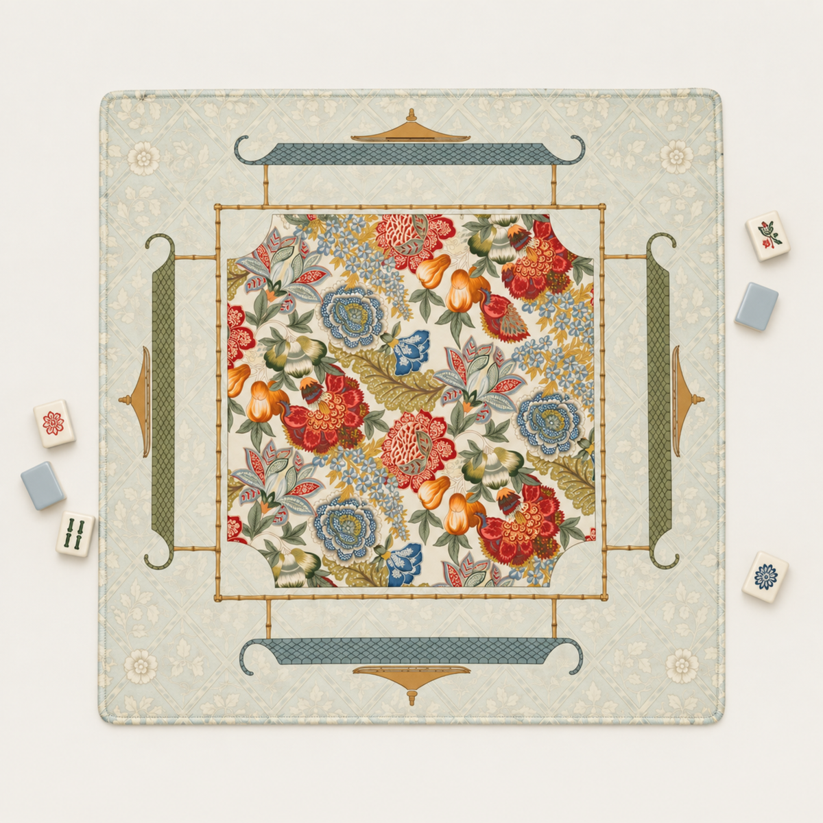 The Storybook Garden Mahjong Mat Collection