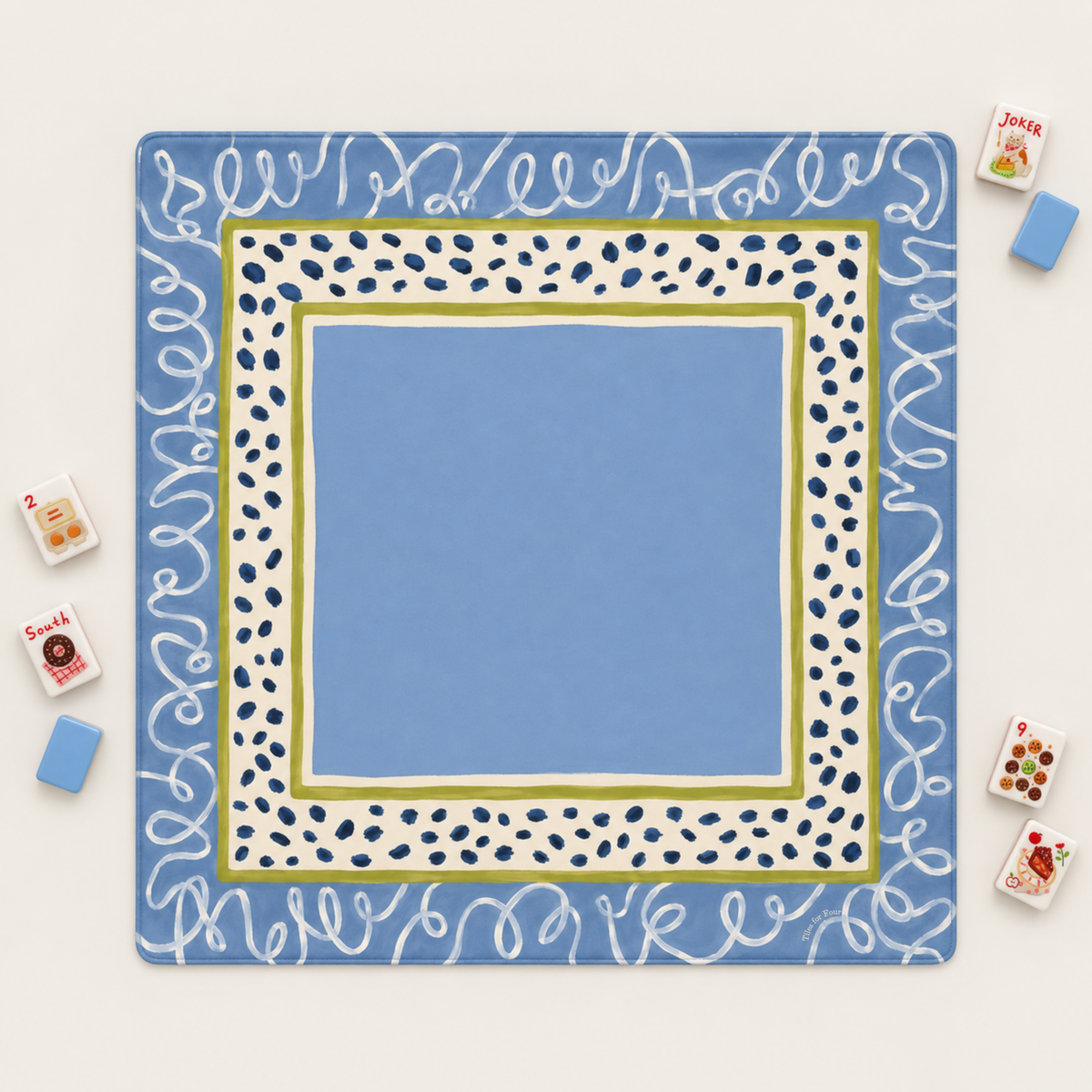 The Loop de Loop Mahjong Mat Collection