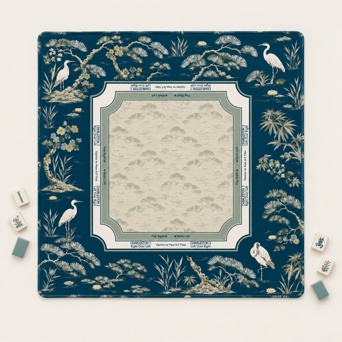 BLUEBELL Mahjong Mat – product image 1