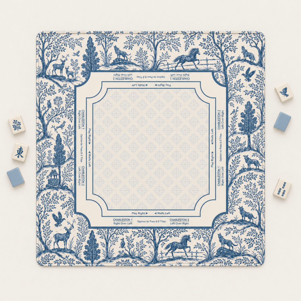FOREST & FABLE Mahjong Mat