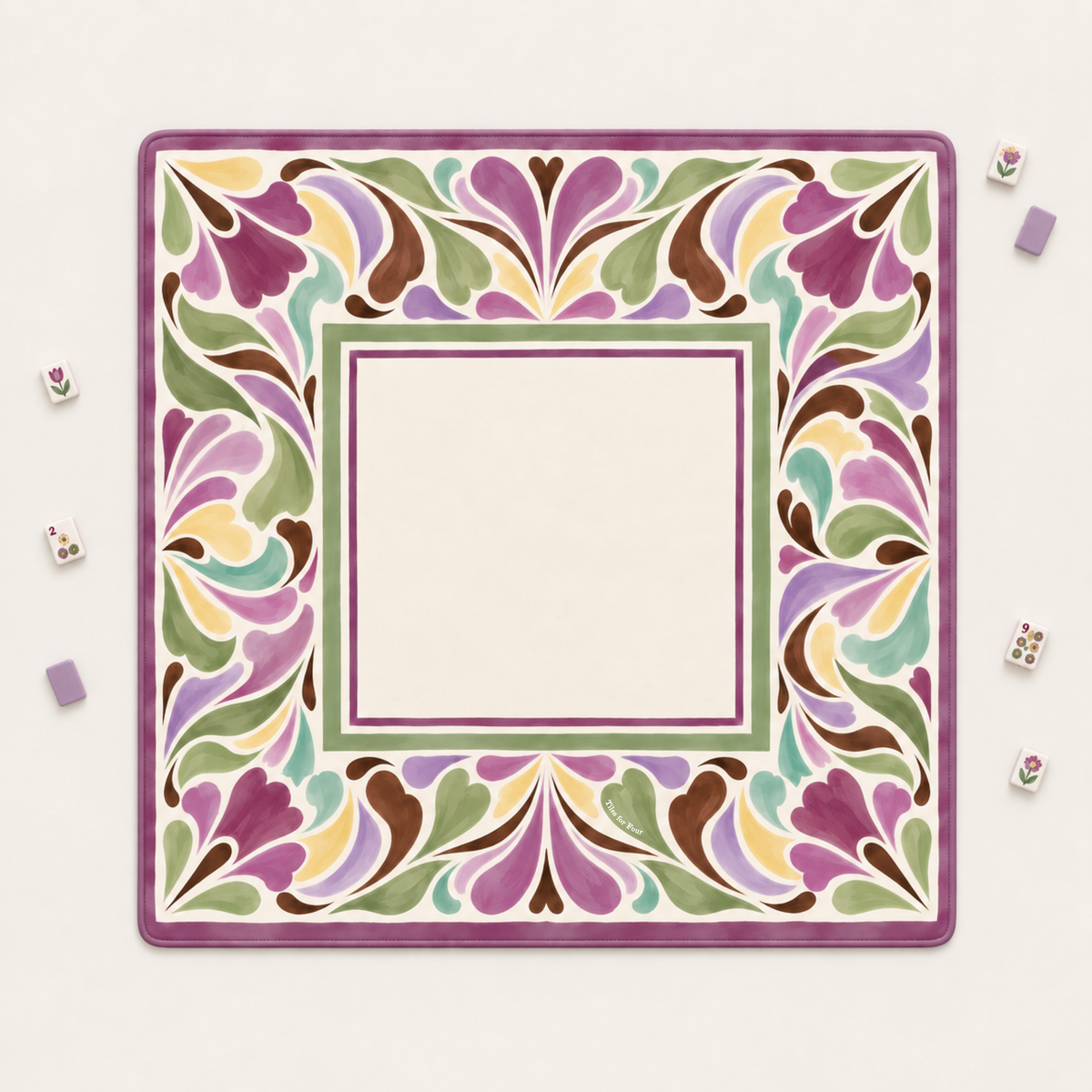 THE MULBERRY Mahjong Mat