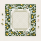 THE ORANGE GROVE Mahjong Mat