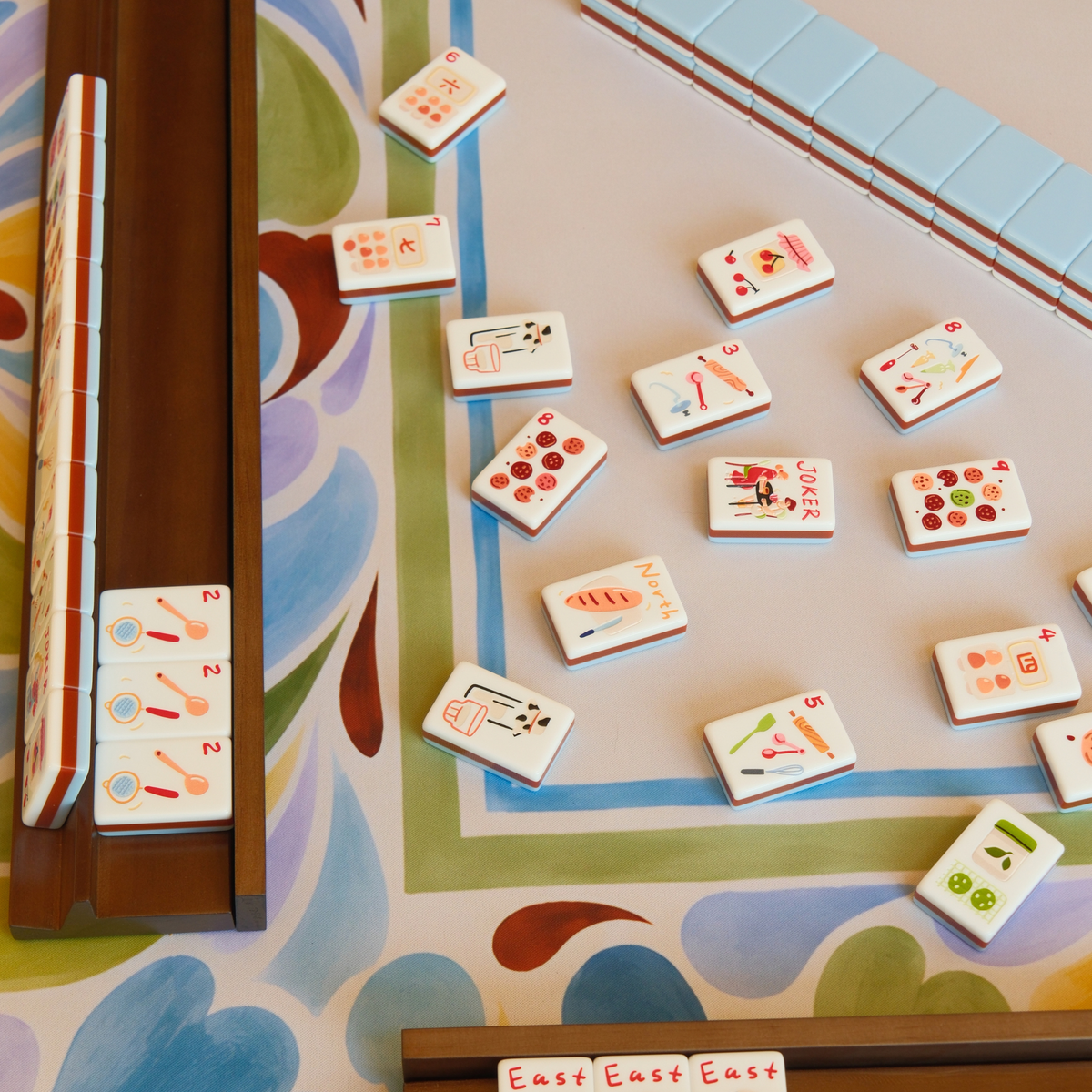 It's Baking Day Mahjong Tile Set (PRE-ORDER)