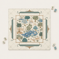 THE JADE GARDEN Mahjong Mat