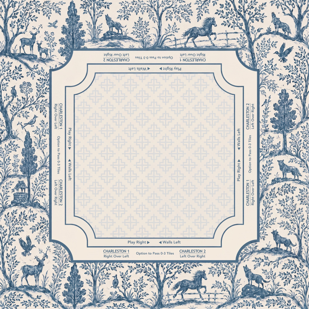 FOREST & FABLE Mahjong Mat