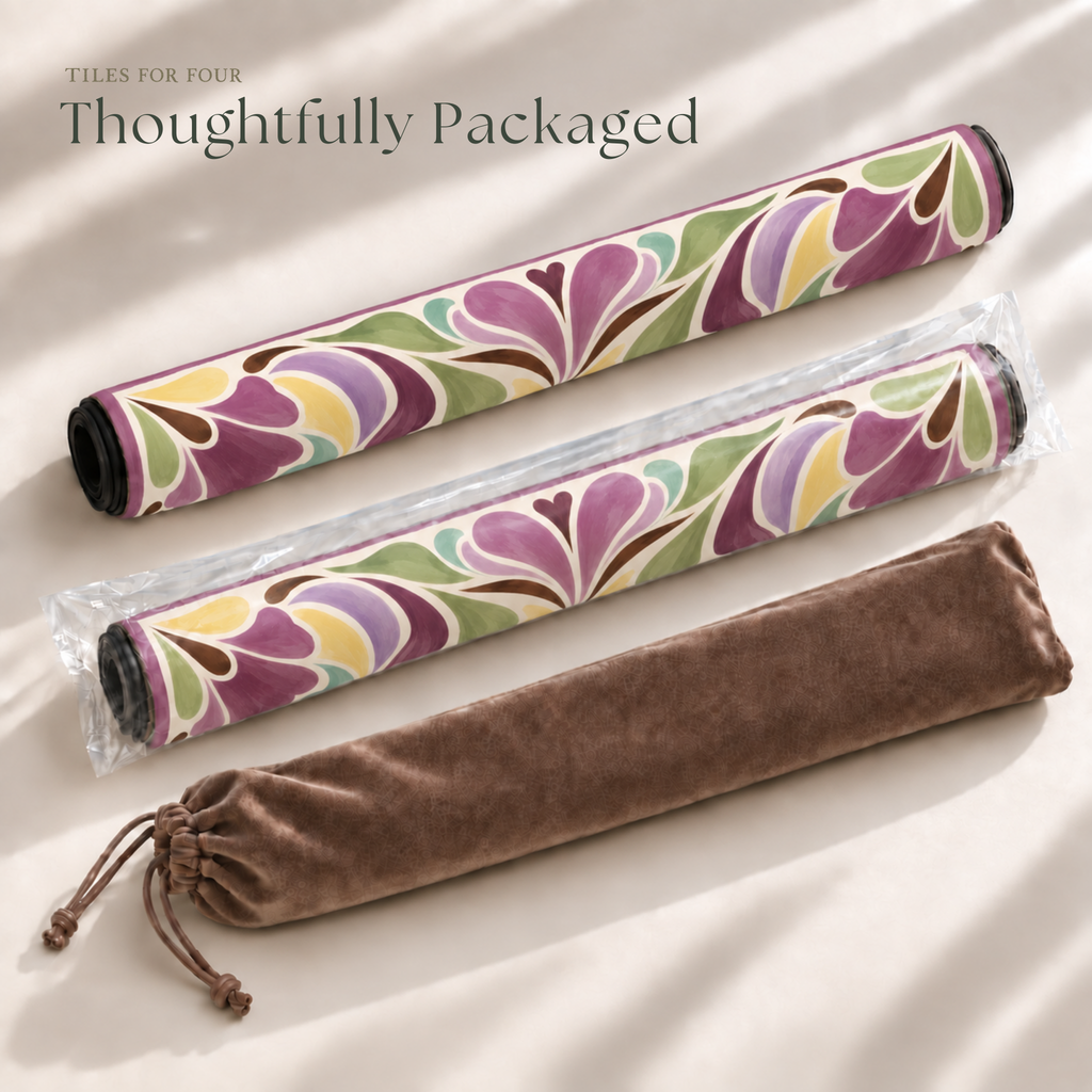 THE MULBERRY Mahjong Mat