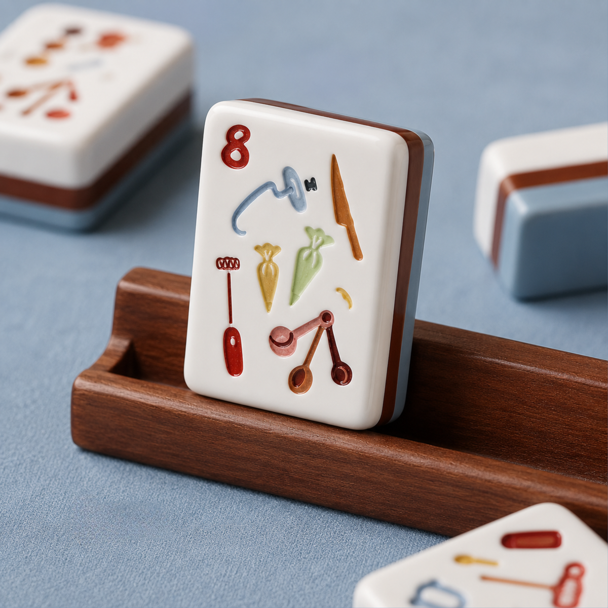 The Hearth Mahjong Tile Set (WAITLIST)