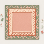 PEACH, PLEASE Mahjong Mat