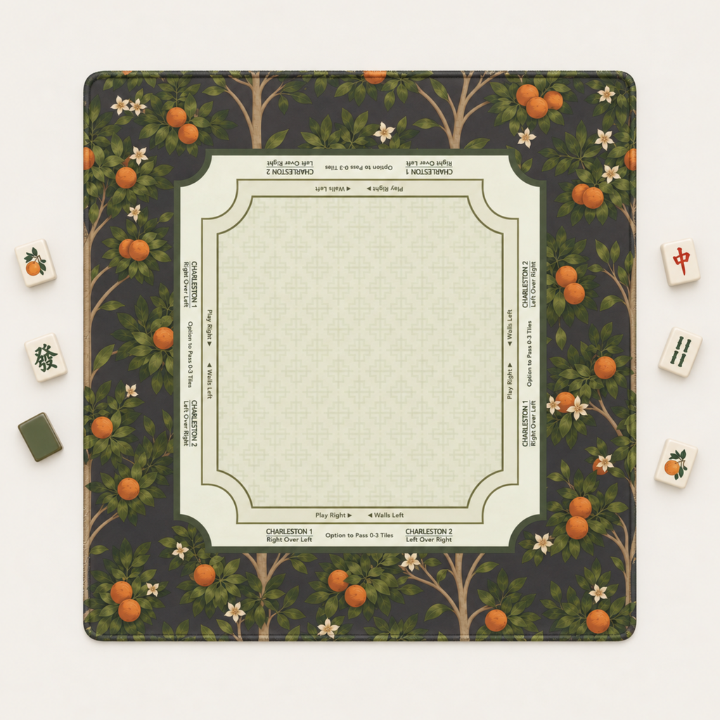 THE MIDNIGHT GROVE Mahjong Mat