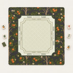THE MIDNIGHT GROVE Mahjong Mat