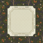 THE MIDNIGHT GROVE Mahjong Mat
