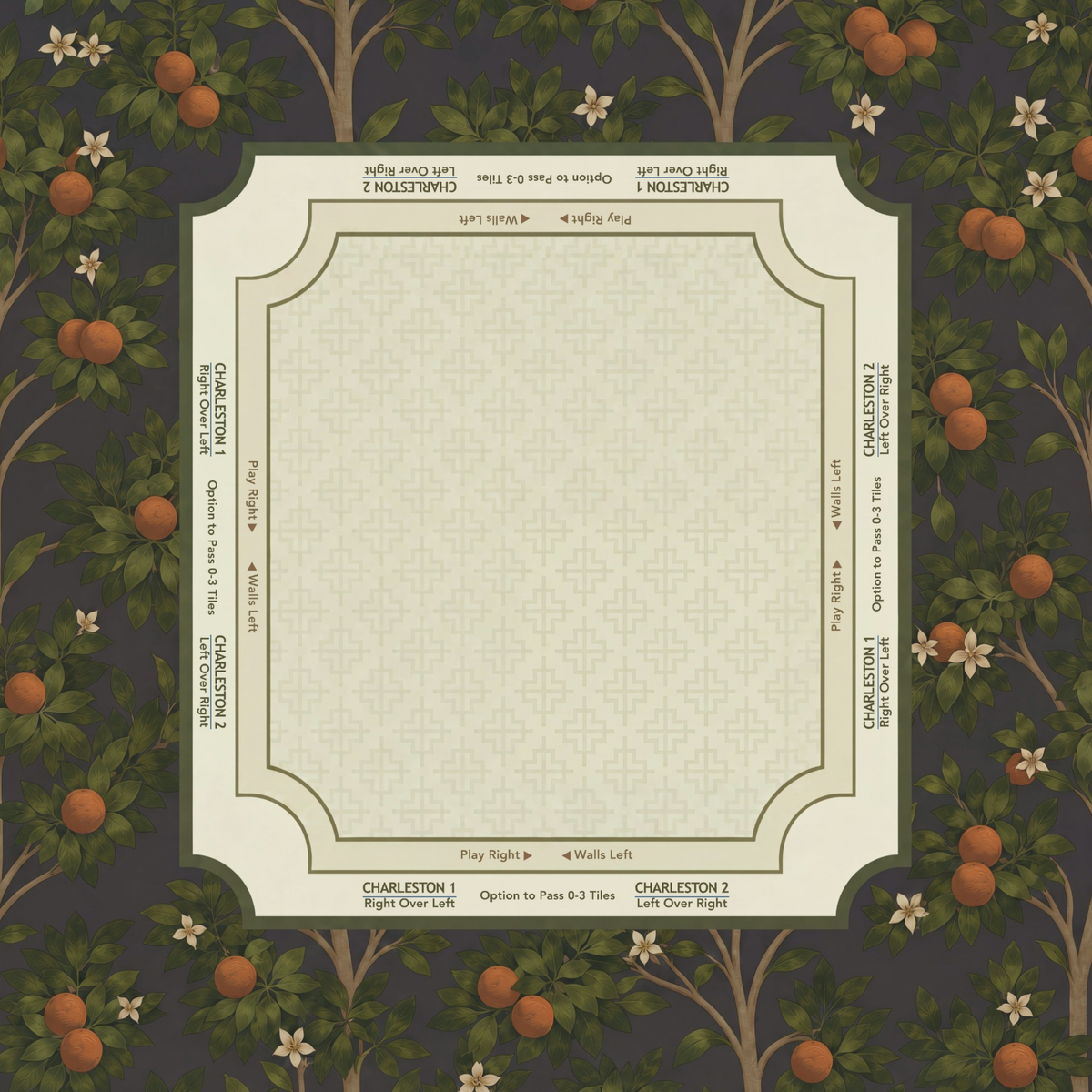 THE MIDNIGHT GROVE Mahjong Mat