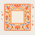 THE CLEMENTINE Mahjong Mat