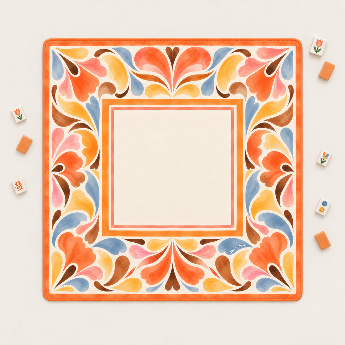 THE CLEMENTINE Mahjong Mat