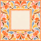 THE CLEMENTINE Mahjong Mat