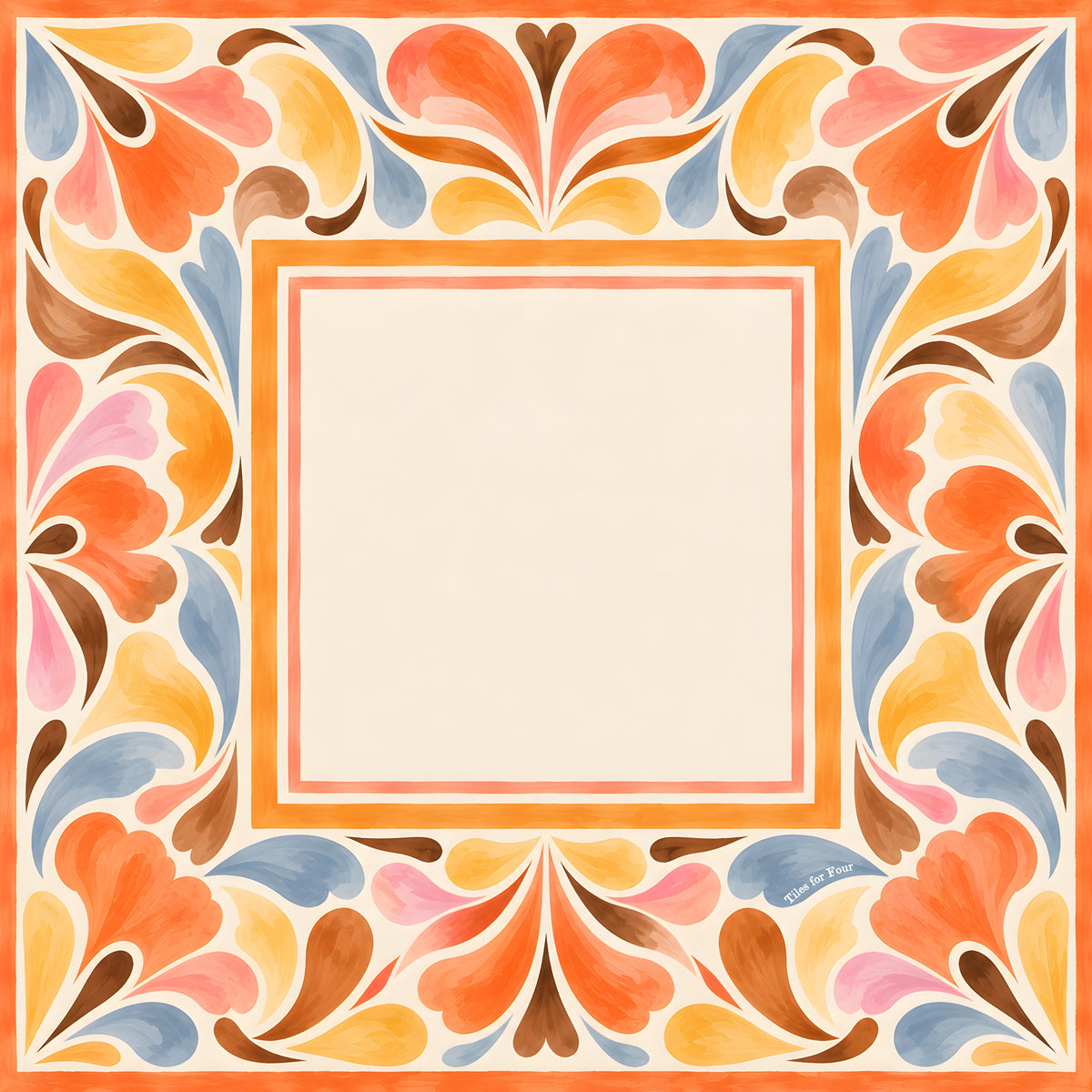 THE CLEMENTINE Mahjong Mat
