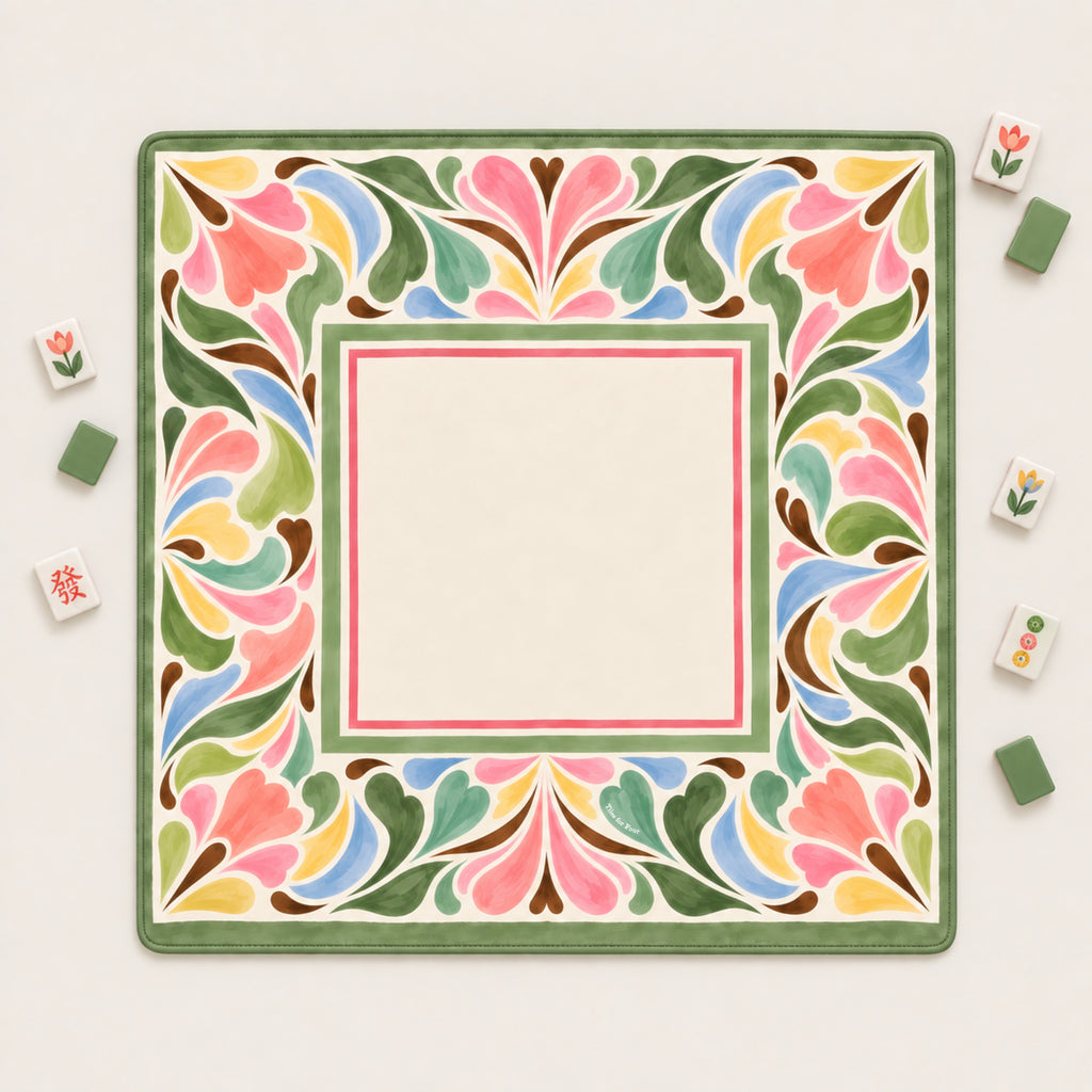 THE GARDEN PARTY Mahjong Mat