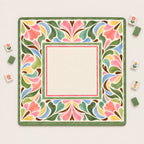 THE GARDEN PARTY Mahjong Mat