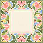 THE GARDEN PARTY Mahjong Mat