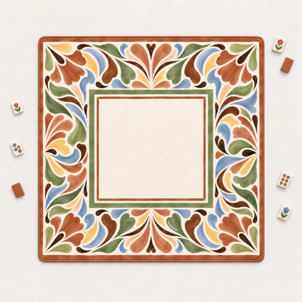 THE SIENNA Mahjong Mat