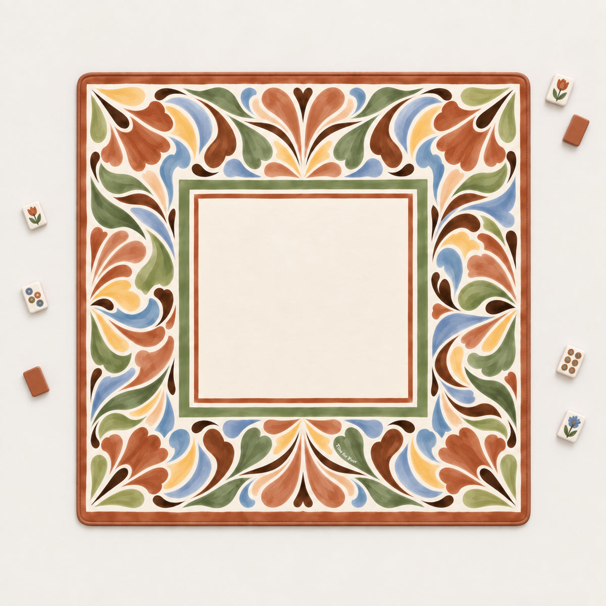 THE SIENNA Mahjong Mat