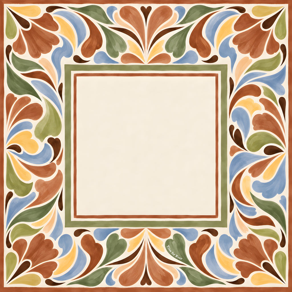THE SIENNA Mahjong Mat