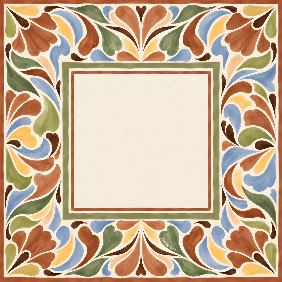 THE SIENNA Mahjong Mat