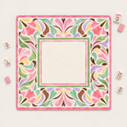 THE SWEET PEA Mahjong Mat