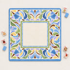 THE LARKSPUR Mahjong Mat
