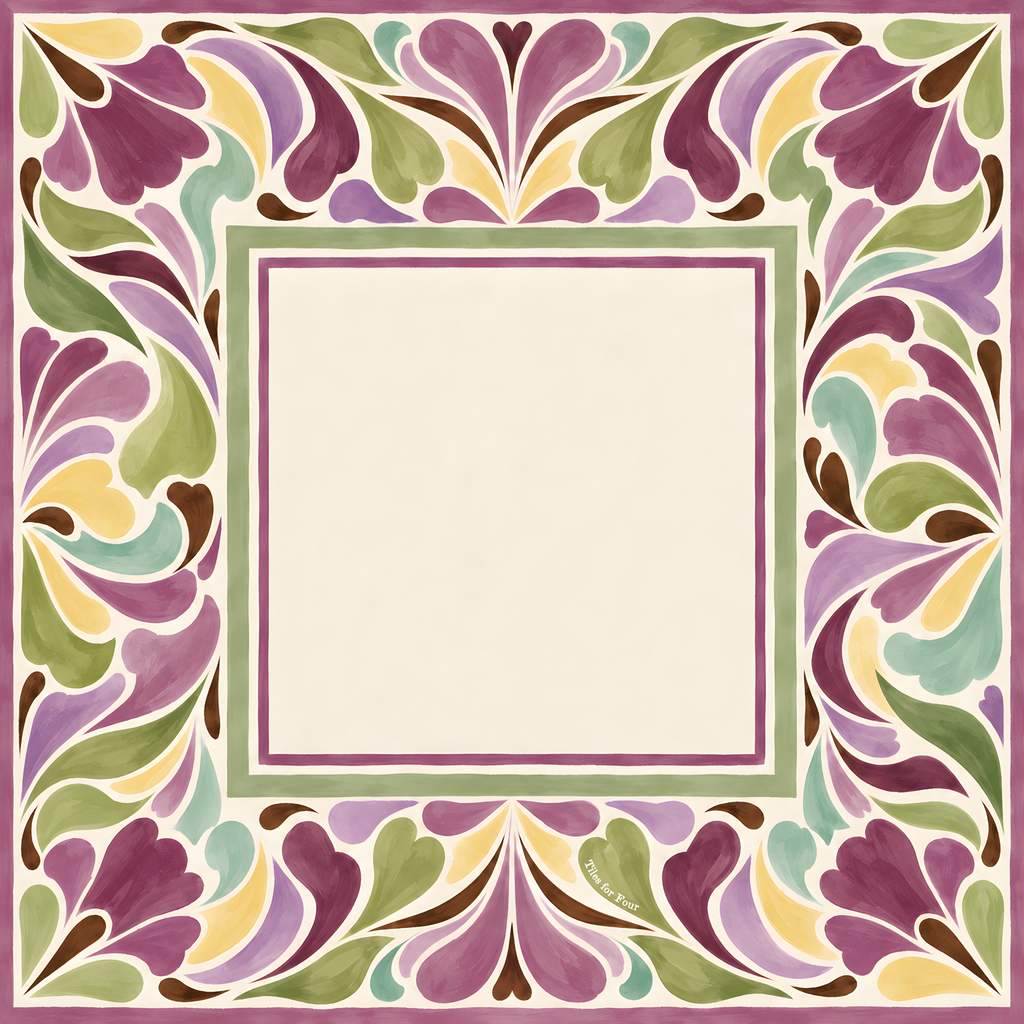 THE MULBERRY Mahjong Mat