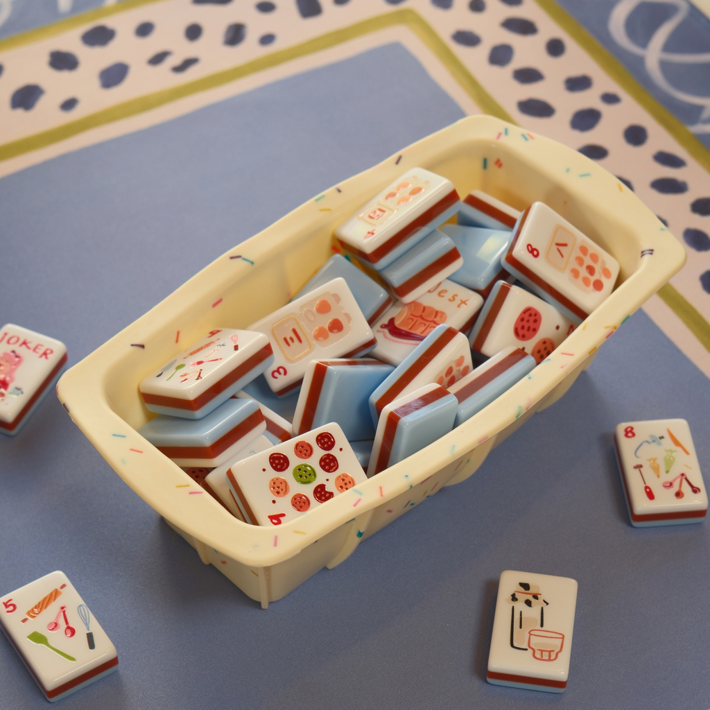 It's Baking Day Mahjong Tile Set (WAITLIST)