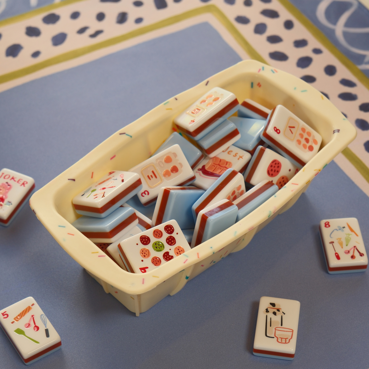 It's Baking Day Mahjong Tile Set (WAITLIST)