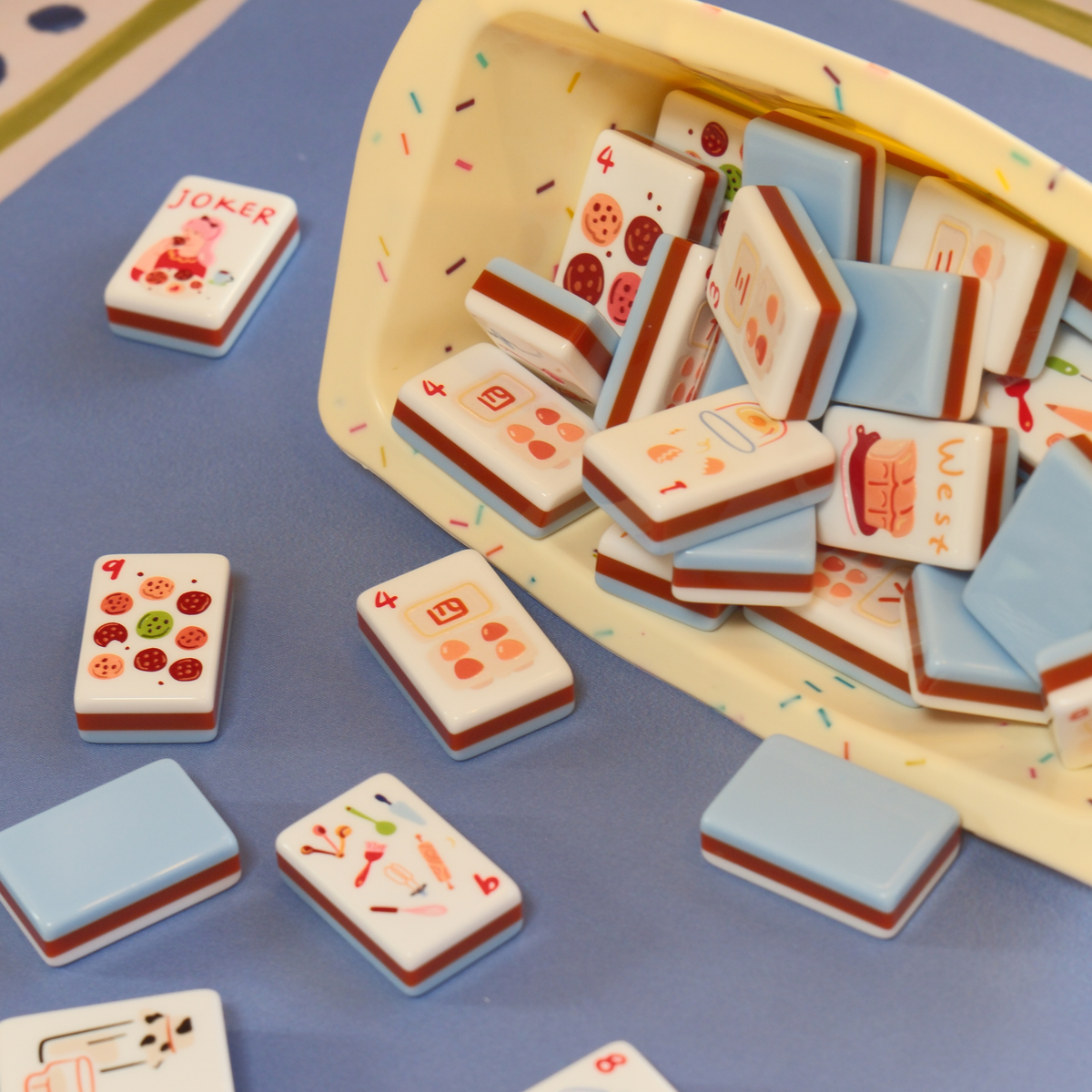 It's Baking Day Mahjong Tile Set (WAITLIST)
