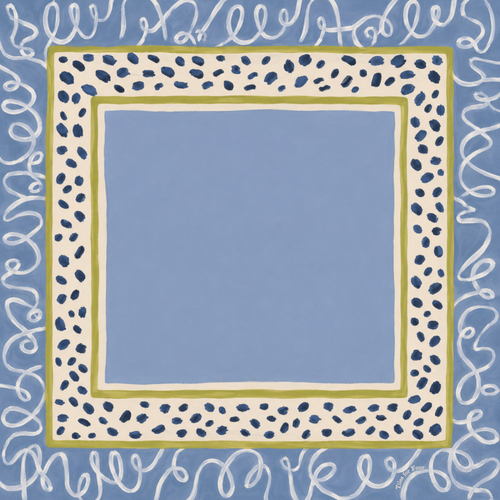 BLUEBELL Mahjong Mat – product image 2