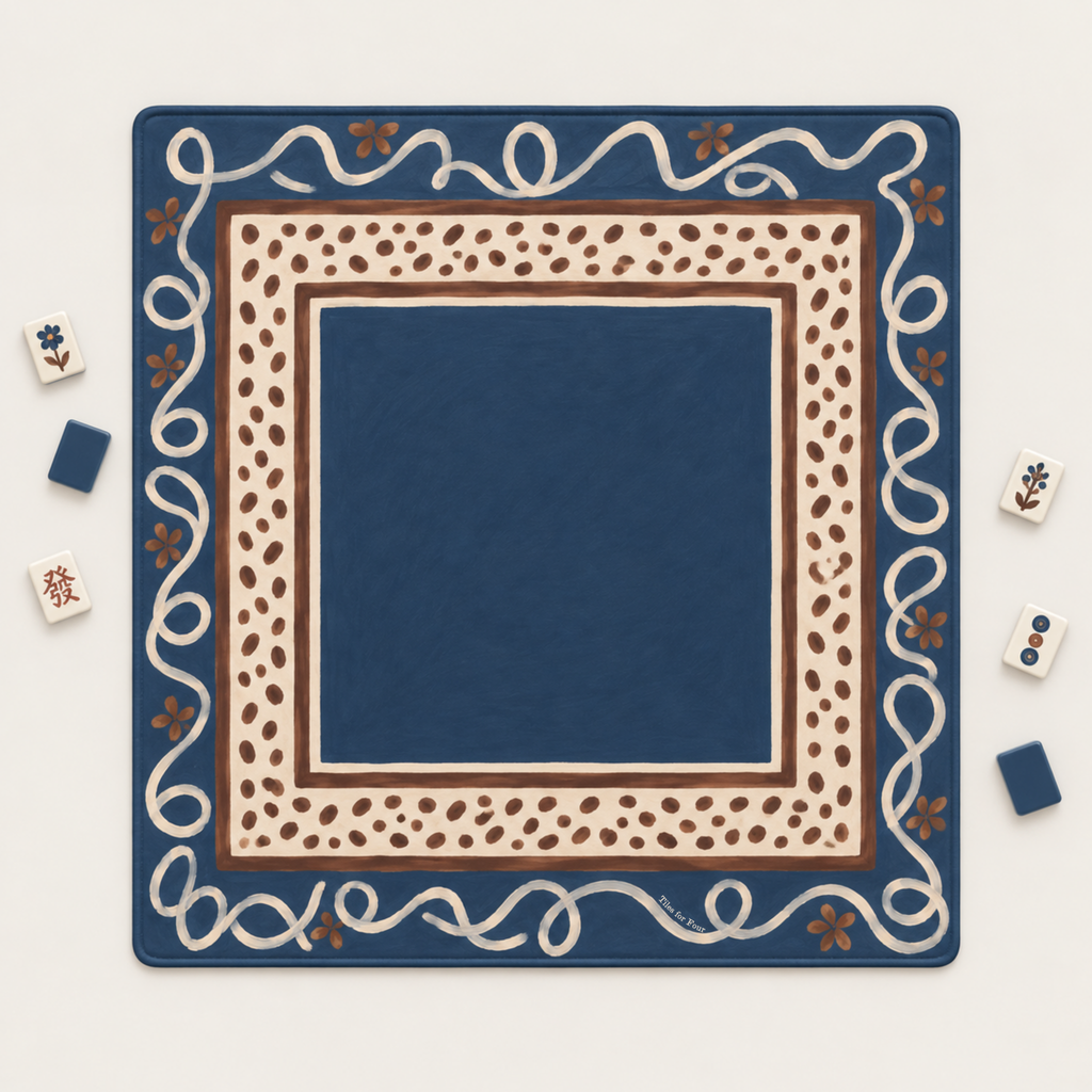 MIDNIGHT SNACK Mahjong Mat – product image 1