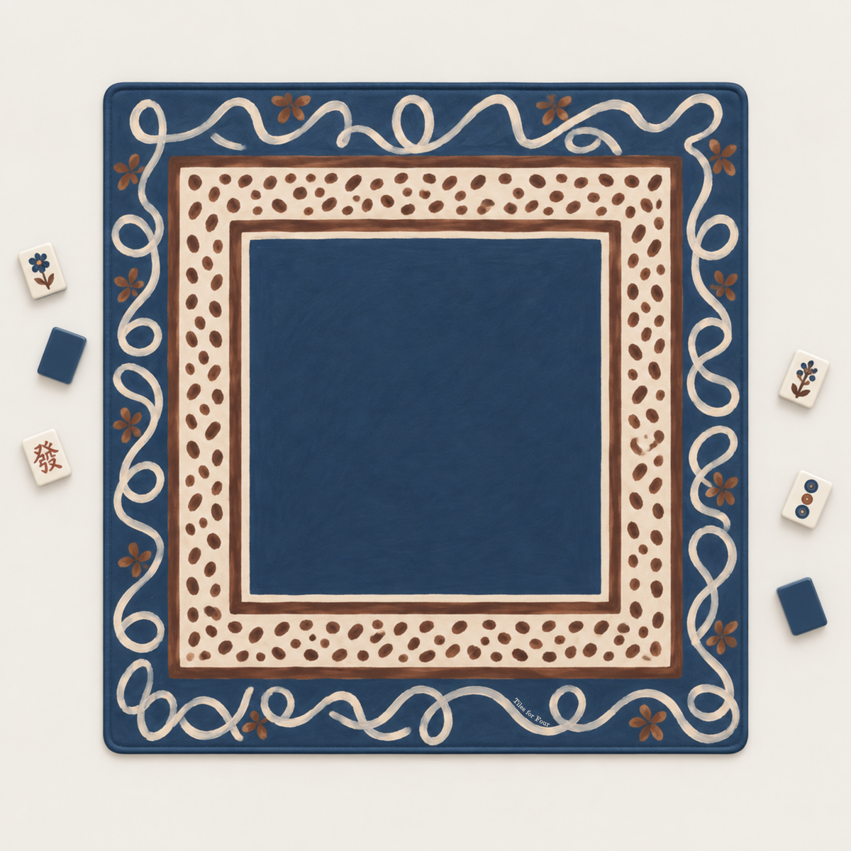 MIDNIGHT SNACK Mahjong Mat – product image 1