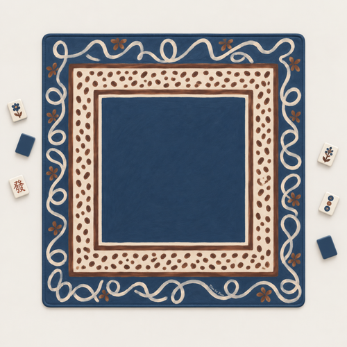 MIDNIGHT SNACK Mahjong Mat – product image 1