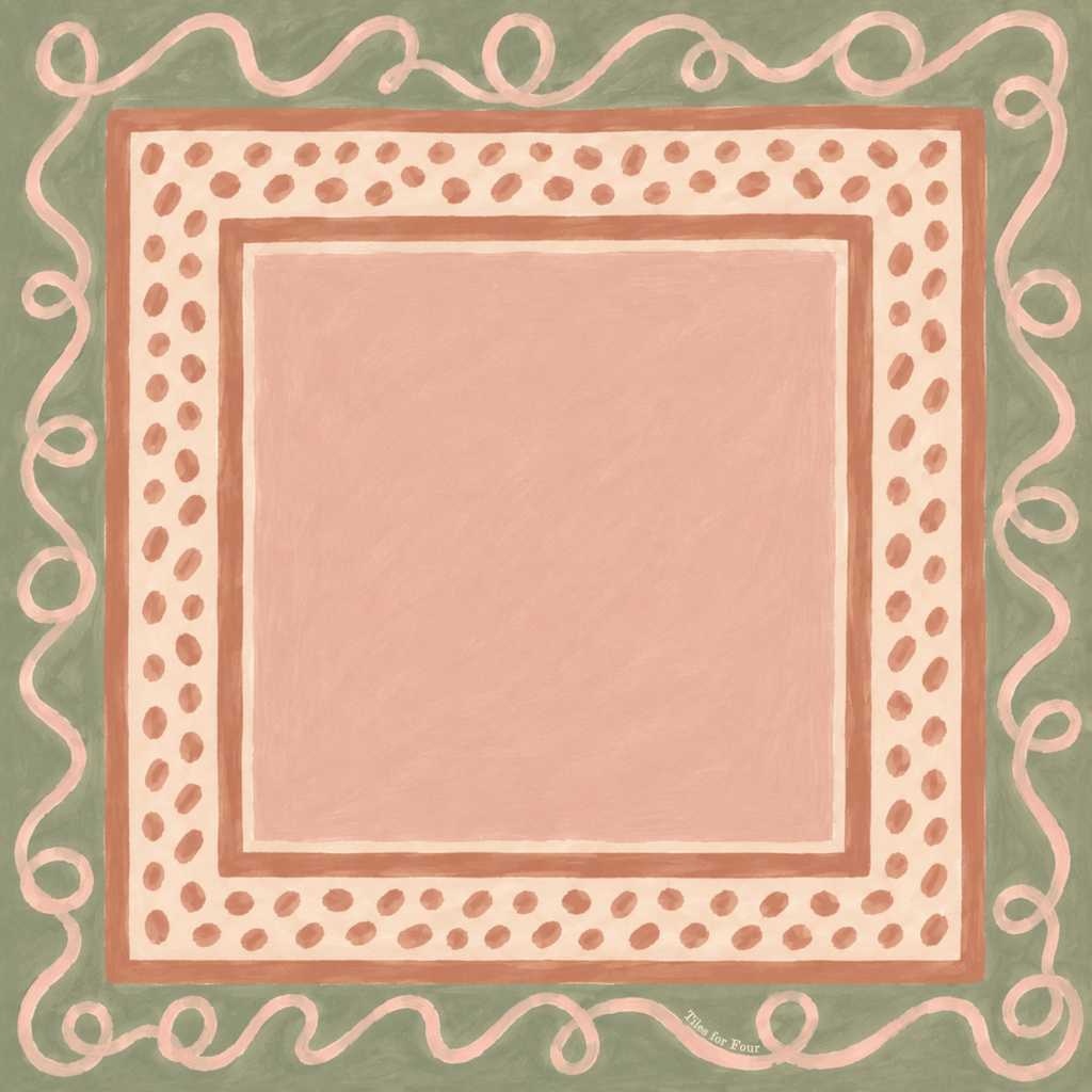 PEACH, PLEASE Mahjong Mat – product image 2