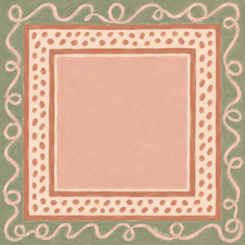 PEACH, PLEASE Mahjong Mat – product image 2