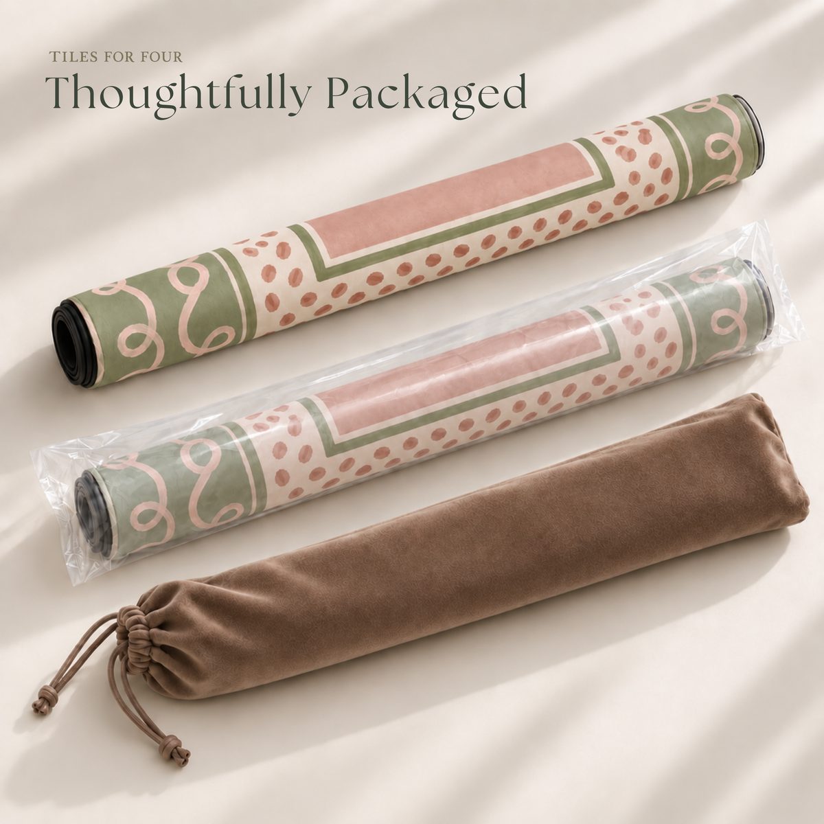 PEACH, PLEASE Mahjong Mat – product image 3