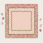 ROSY OUTLOOK Mahjong Mat – product image 1
